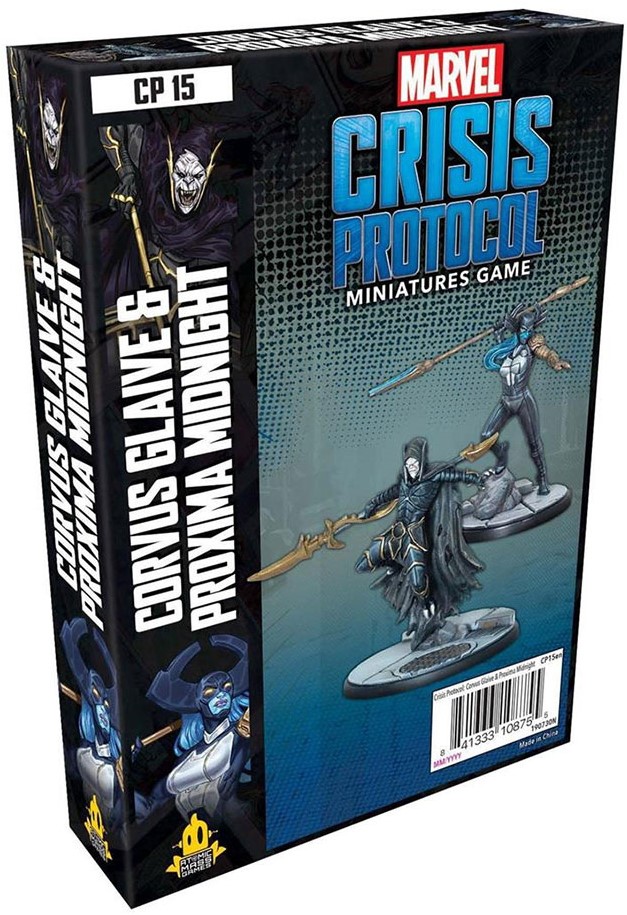 Marvel Crisis Protocol: Corvus Glaive and Proxima Midnight