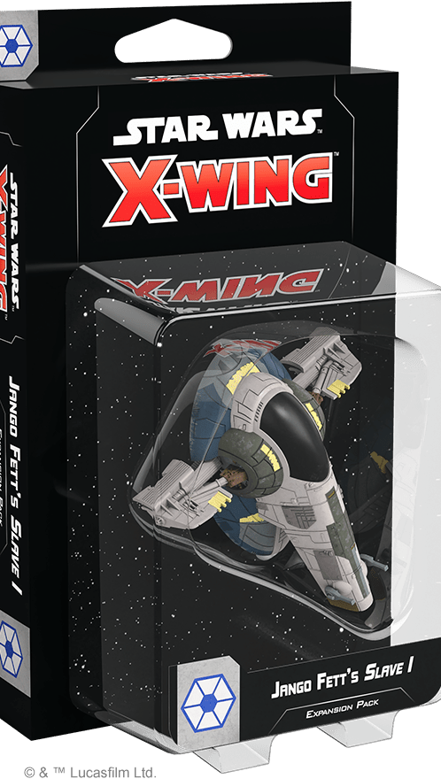 Star Wars X-wing 2.0 - Jengo Fett's Slave I