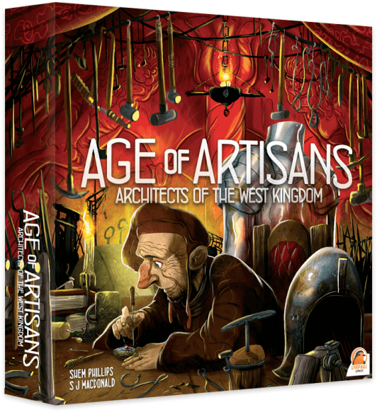 Age of Artisans - Architects of the West Kingdom