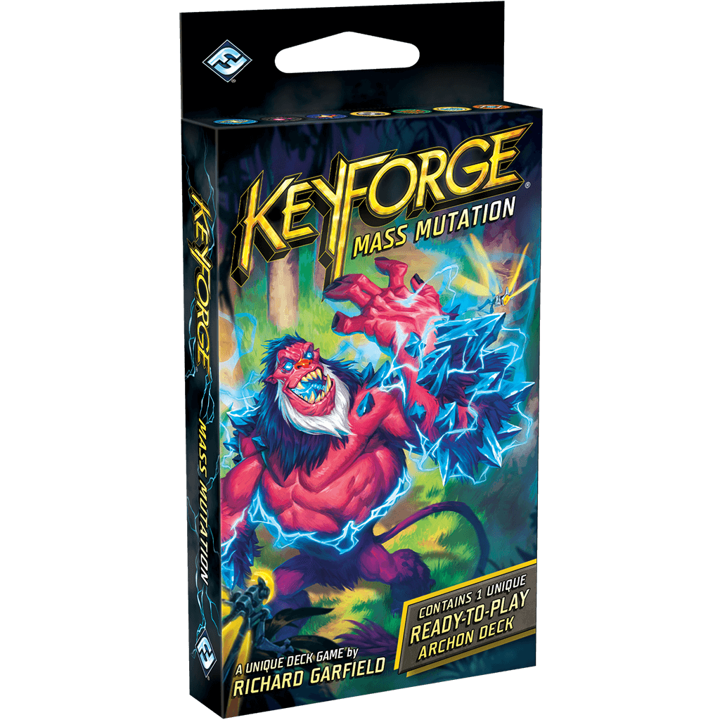 KeyForge: Mass Mutation Archon Deck