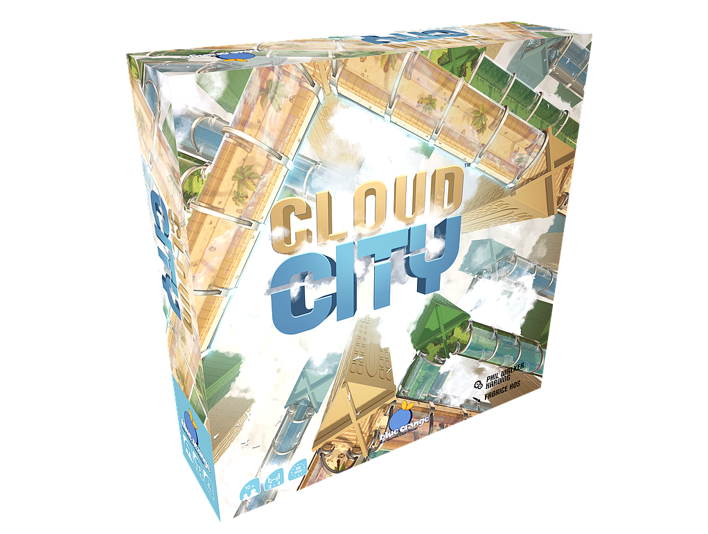 Cloud City - Bordspel