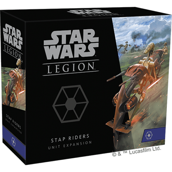 Star Wars: Legion - STAP Riders Unit Expansion