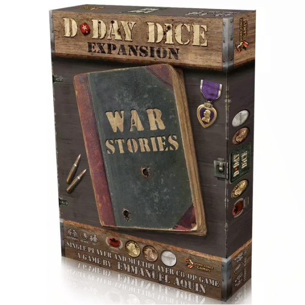 D-Day Dice (2nd Edition): War Stories Expansion