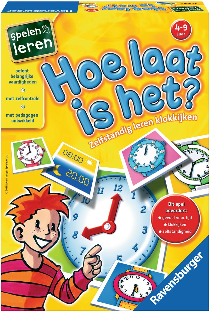 Hoe laat is het?