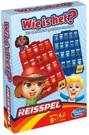 Wie is het? Reisspel