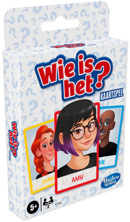 Wie is het? Kaartspel