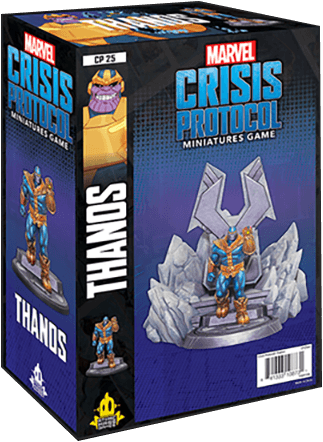 Marvel Crisis Protocol - Thanos