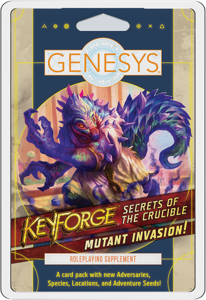 Genesys - Secrets of the Crucible Mutant Invasion