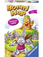 Ravensburger Bunny Hop Konijnenrace - Reisspel