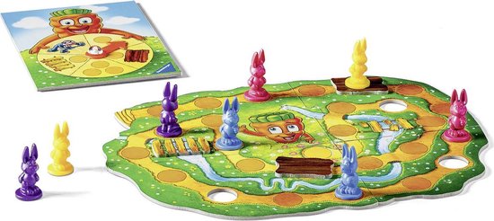 Ravensburger Bunny Hop Konijnenrace - Reisspel