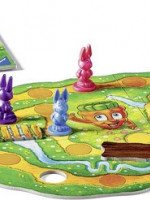 Ravensburger Bunny Hop Konijnenrace - Reisspel