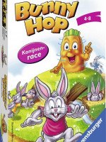 Ravensburger Bunny Hop Konijnenrace - Reisspel