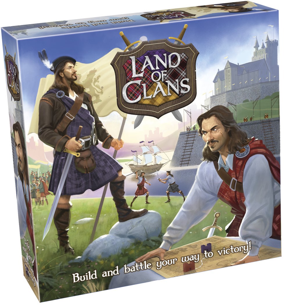 Land of Clans - Bordspel