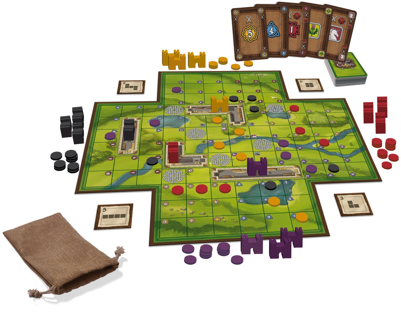 Land of Clans - Bordspel