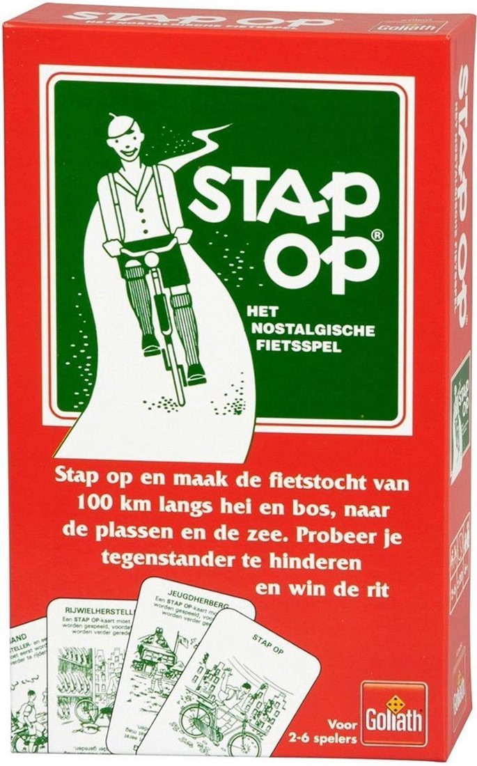 Stap Op