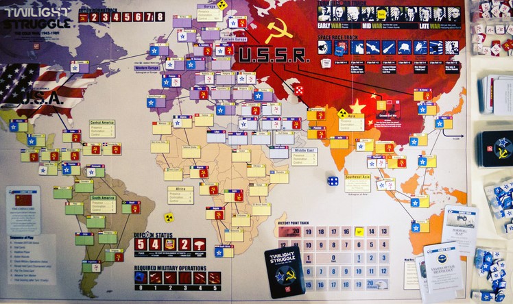 Twilight Struggle Deluxe Edition