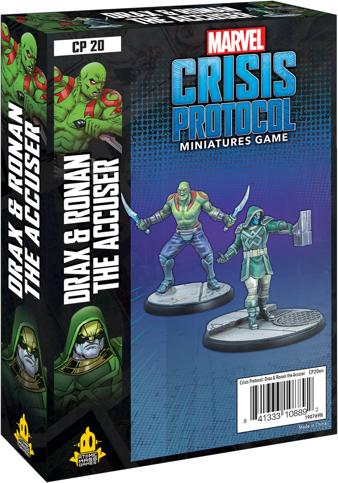 Marvel Crisis Protocol: Drax and Ronan the Accuser