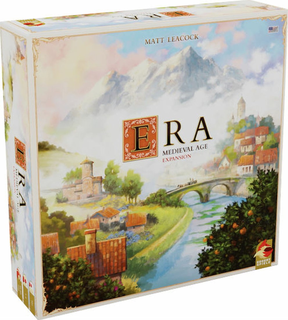 Era Medieval Age - Rivers & Roads Expansion