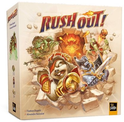 Rush Out! - Bordspel