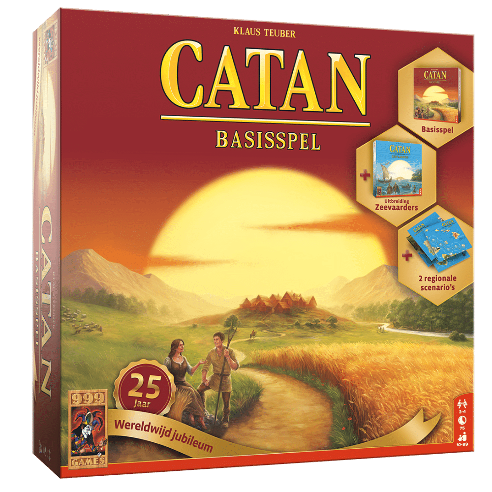 Catan: 25 jaar wereldwijd jubileum