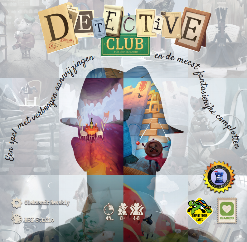 Detective Club - Partyspel