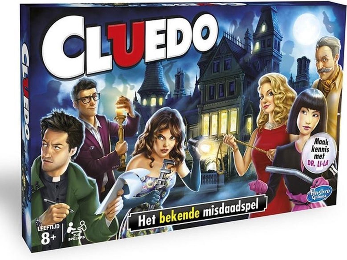 Cluedo - Bordspel