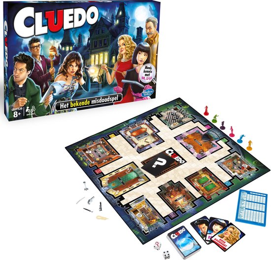 Cluedo - Bordspel