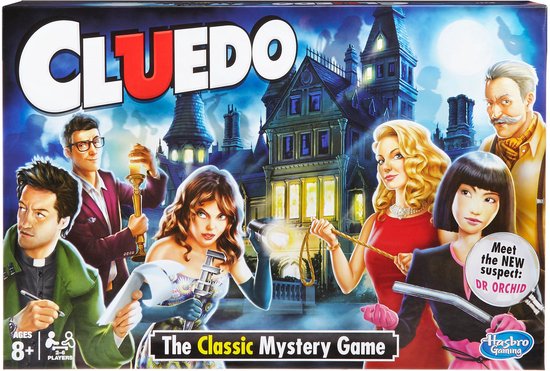 Cluedo - Bordspel