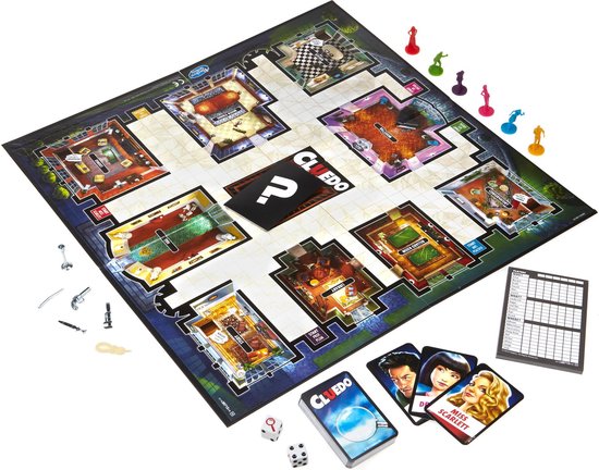 Cluedo - Bordspel