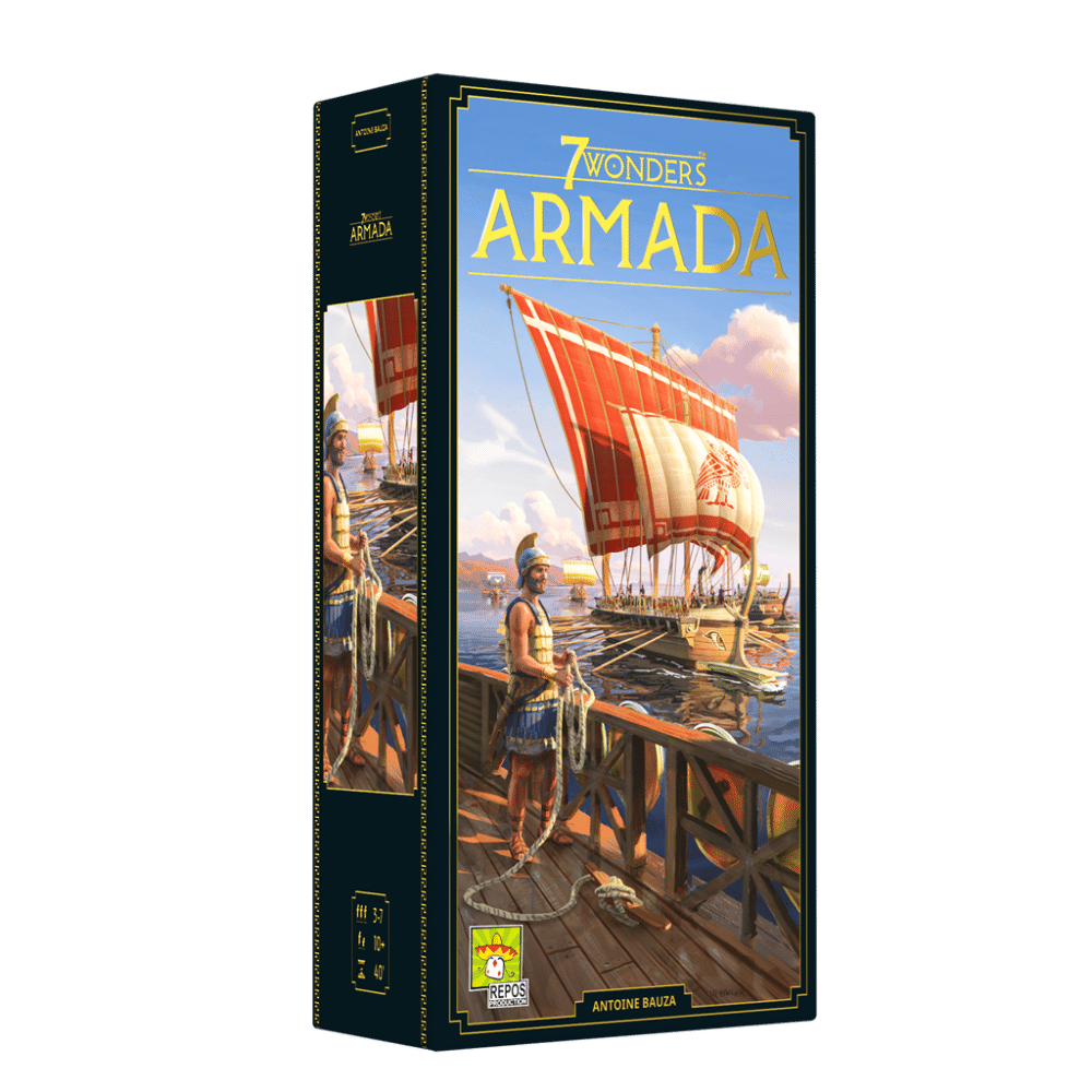 7 Wonders (Second Edition) Armada