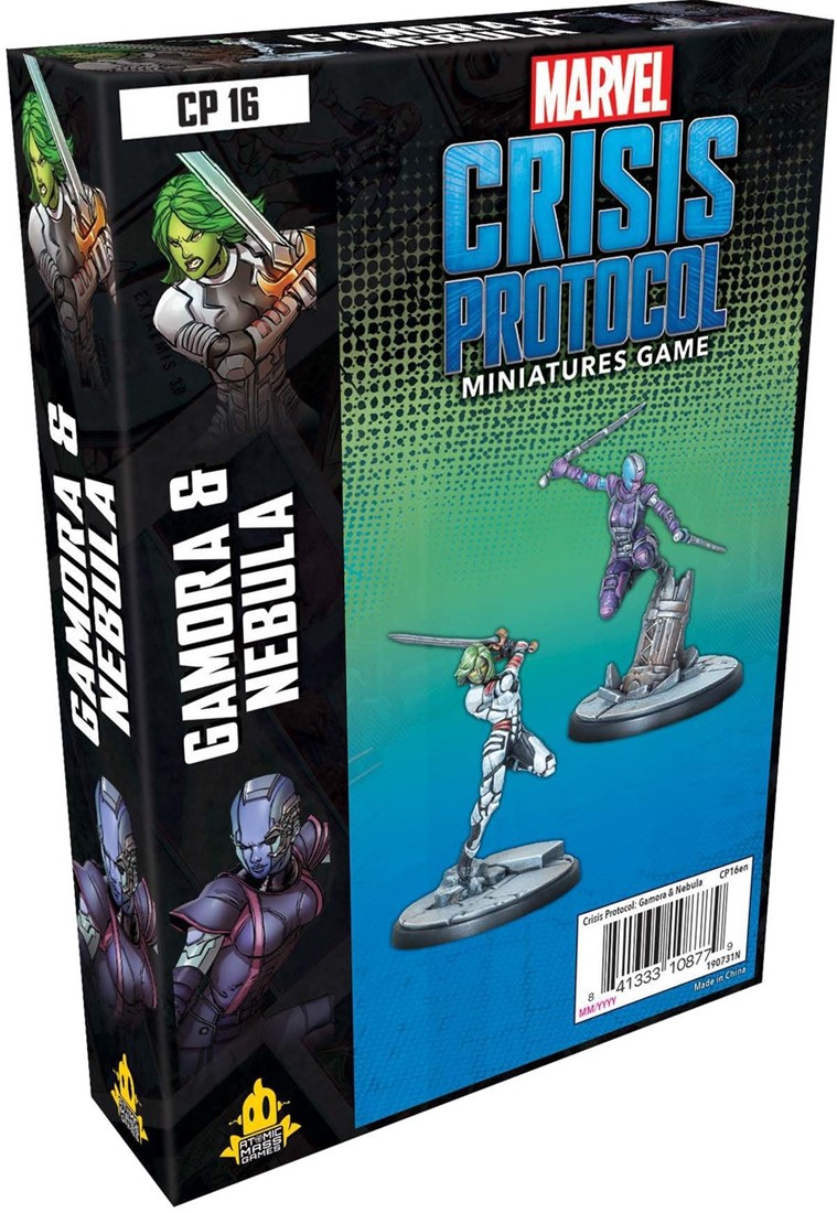 Marvel Crisis Protocol - Gamora and Nebula