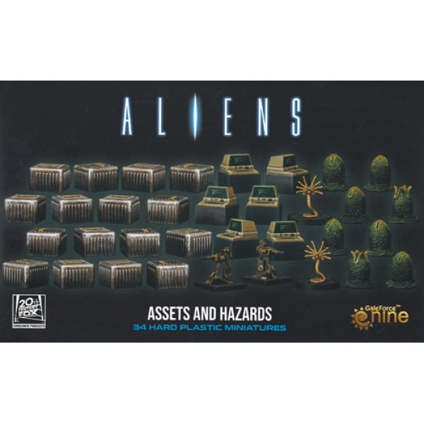 Aliens: Assets and Hazards