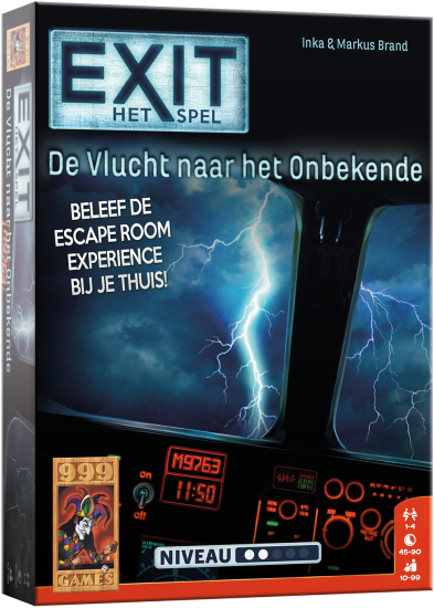 EXIT: De Vlucht naar het Onbekende