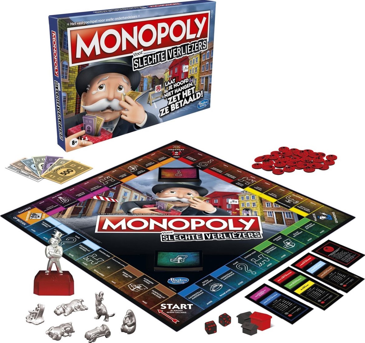 Monopoly - Slechte Verliezers