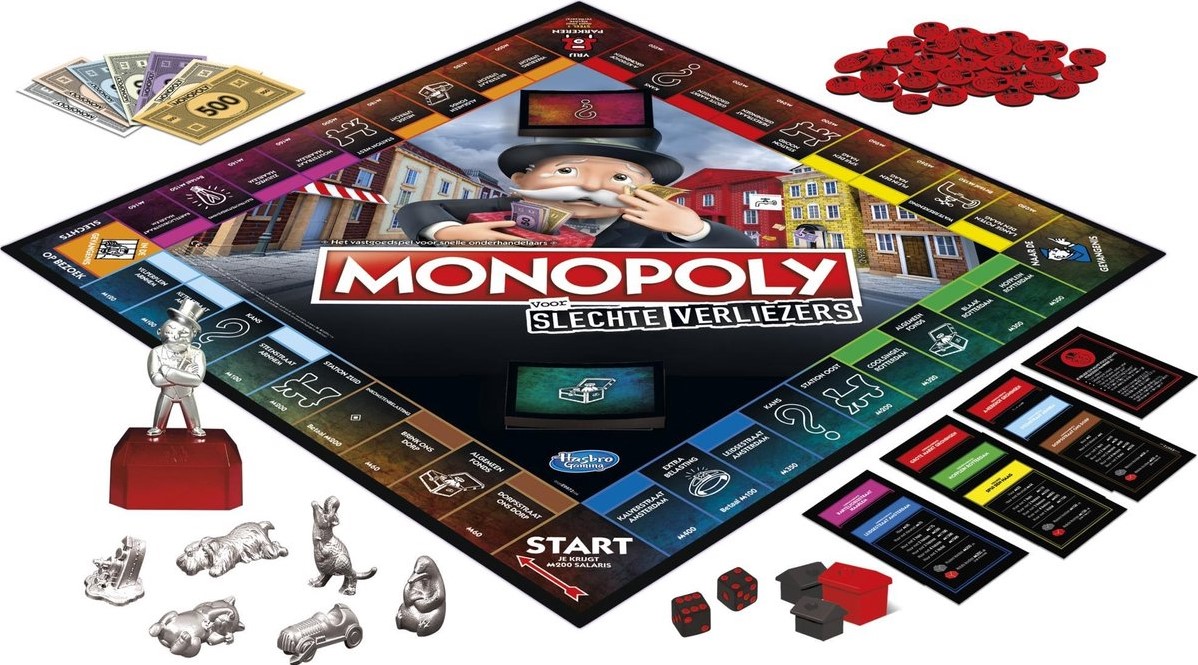 Monopoly - Slechte Verliezers