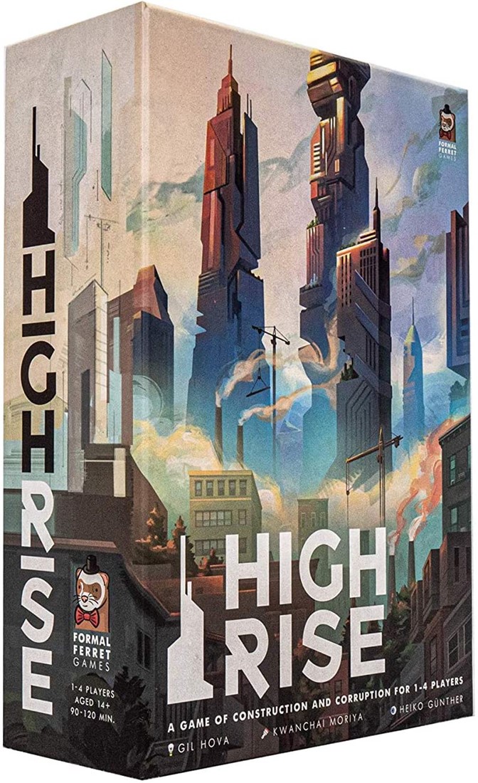 High Rise Boardgame