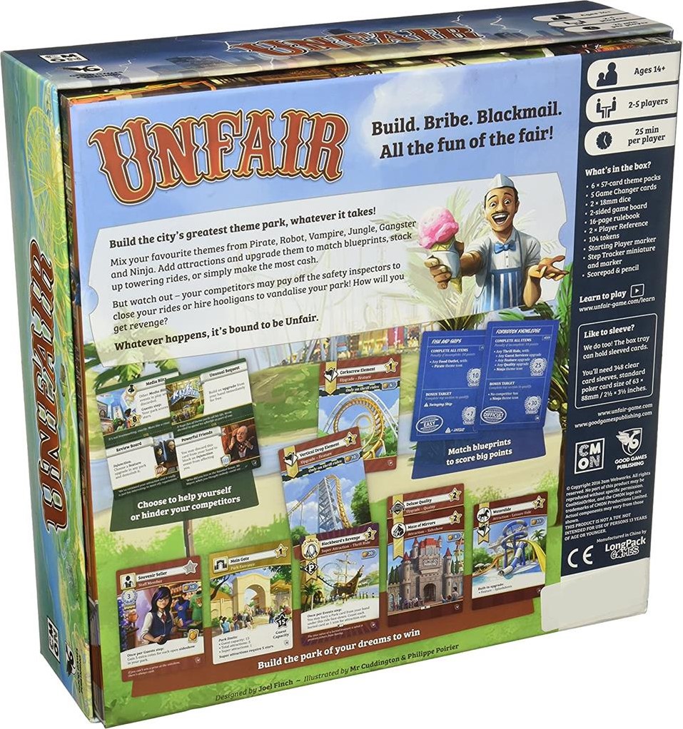 Unfair Boardgame