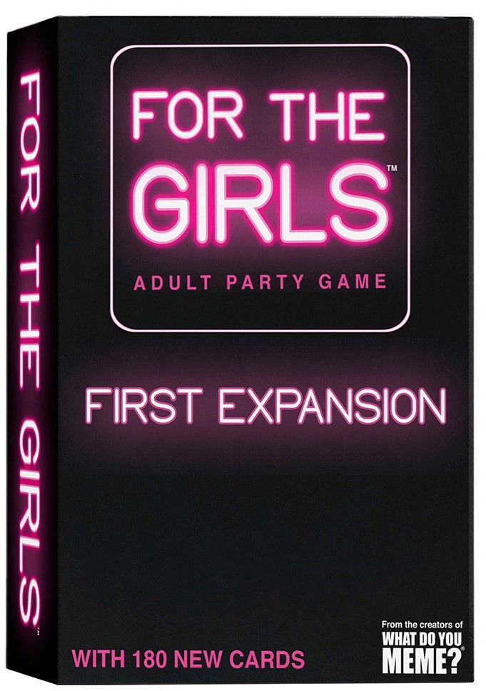 For The Girls Expansion Set