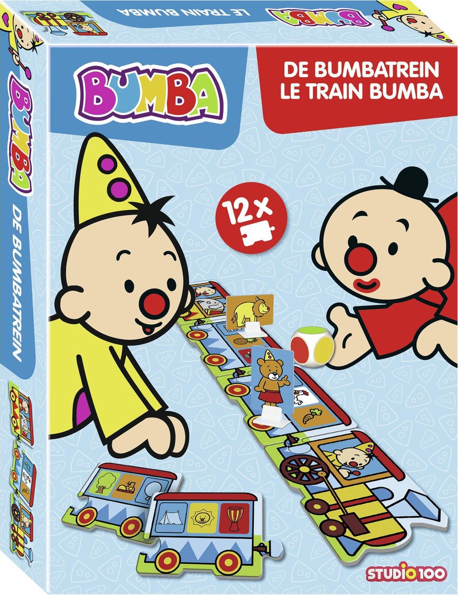 Bumba Reisspel - Trein