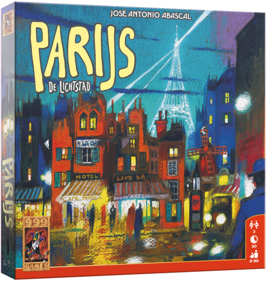 Parijs - Bordspel