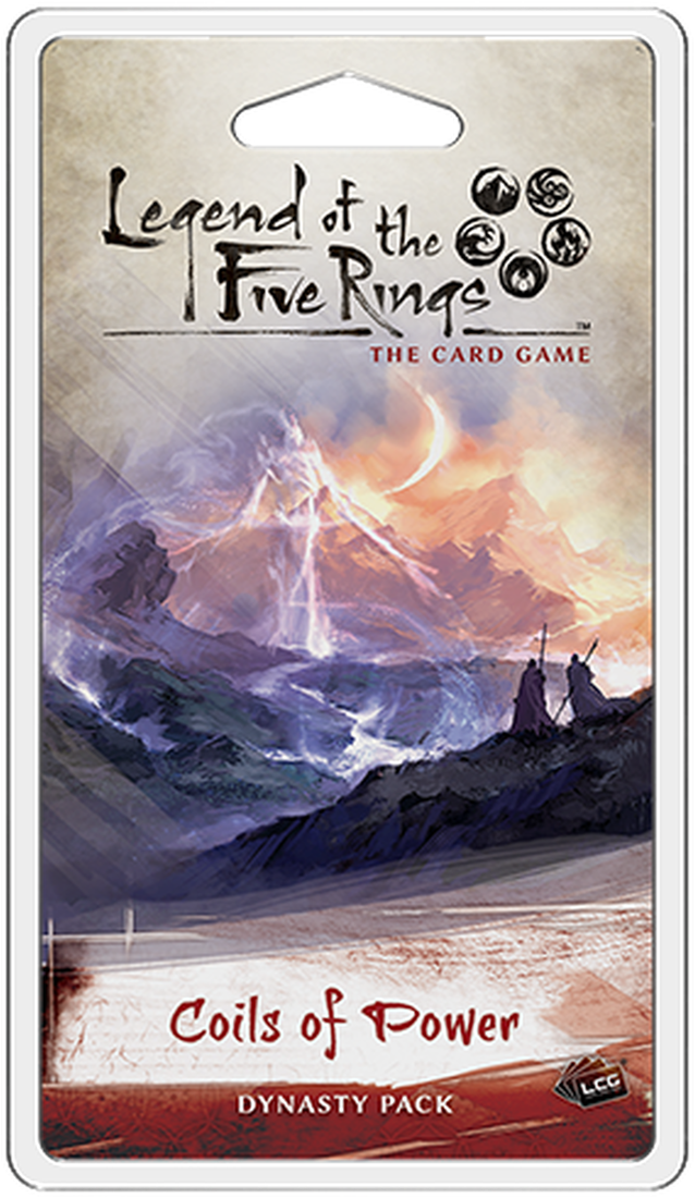 Legend of the Five Rings - Coils of Power