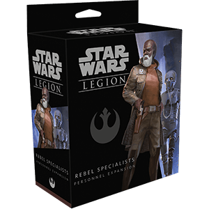 Star Wars: Legion - Rebel Specialists Personnel