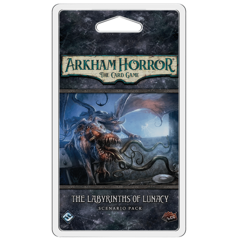 Arkham Horror The Card Game - The Labyrinths of Lunacy