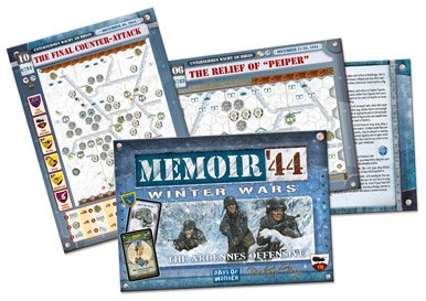 Memoir '44 ext. 8 Winter Wars - The Ardennes Offensive