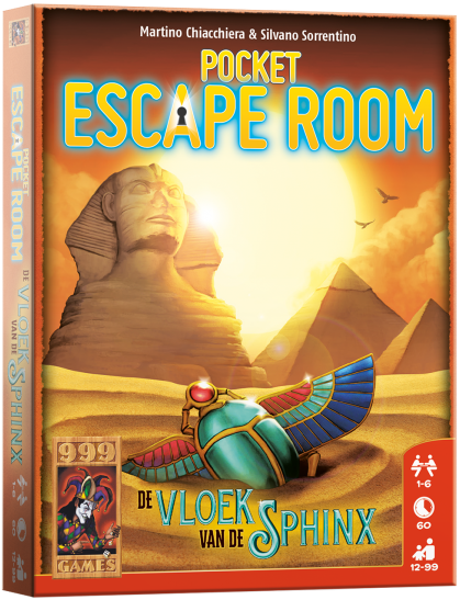 Pocket Escape Room - De Vloek Van De Sphinx