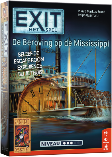 EXIT: De Beroving op de Mississippi