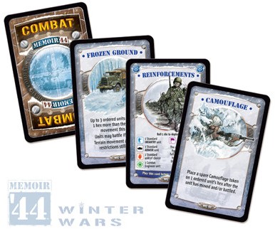 Memoir '44 ext. 8 Winter Wars - The Ardennes Offensive