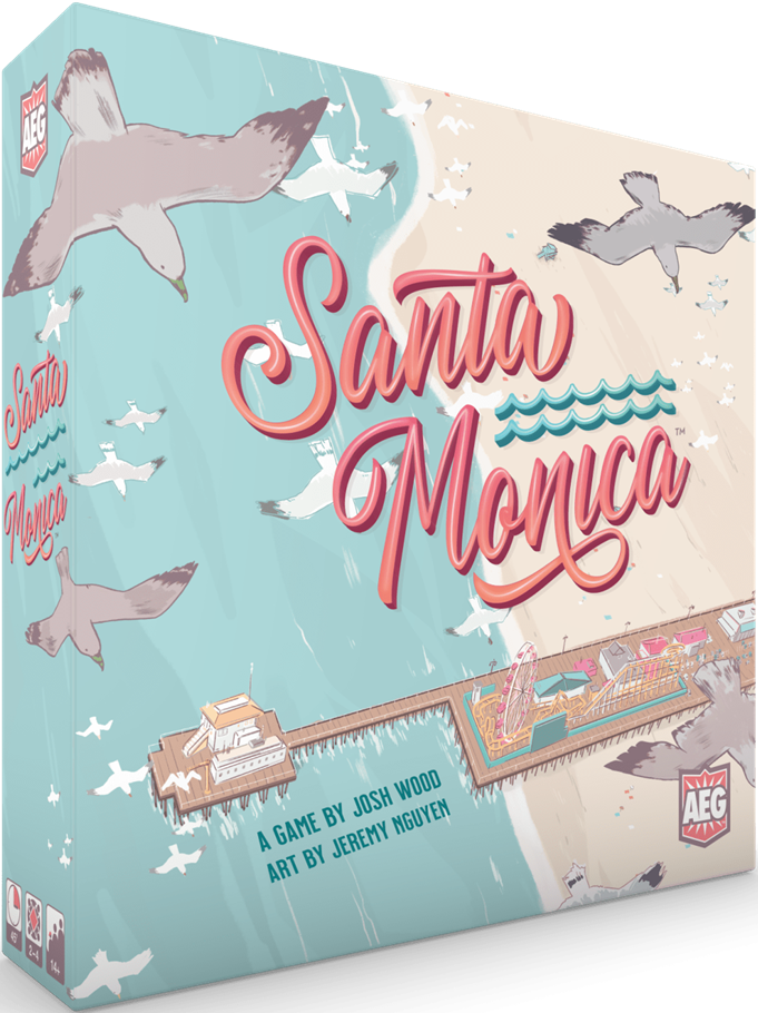 Santa Monica - Boardgame