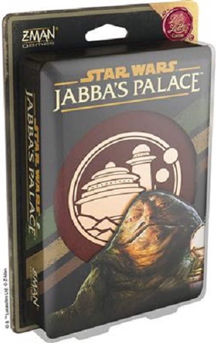 Jabba's Palace - A Love Letter Game