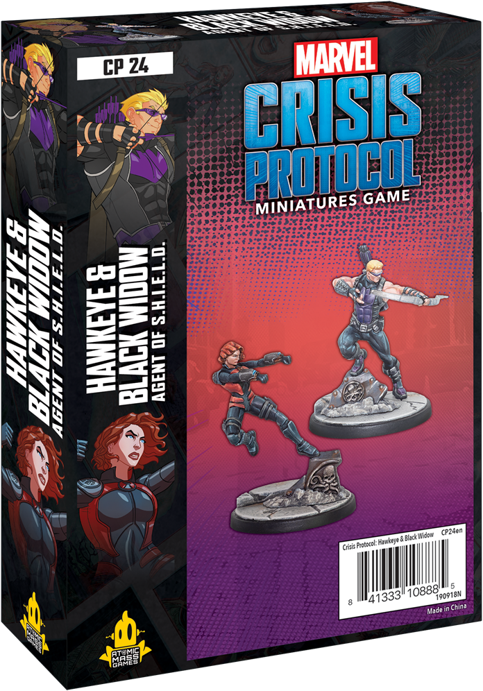 Marvel Crisis Protocol: Hawkeye and Black Widow